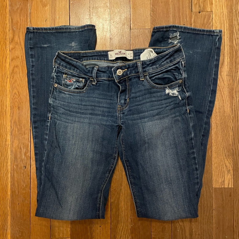 low rise hollister jeans